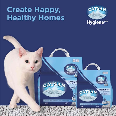 Catsan Cat Litter Hygiene Plus 5L