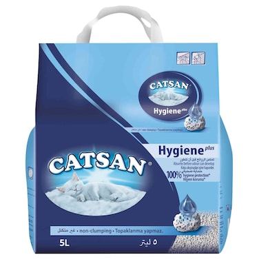 Catsan Cat Litter Hygiene Plus 5L