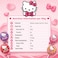 Hello Kitty Assorted Fruit Flavored Lollipop Party Pack, 90g