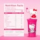 Relkon Hello Kitty Drink and Go Cup with Candies, 10g