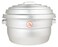 12 Pit Idly Pot Steamer Aluminium Silver