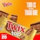 Twix Top Chocolate Bars, 21g Pack of 20