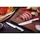 Tramontina Premium Stainless Steel Knife Set with White Polypropylene Handles, 3 PCS