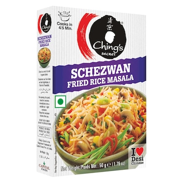 Ching's Secret Schezwan Fried Rice Masala, 50g
