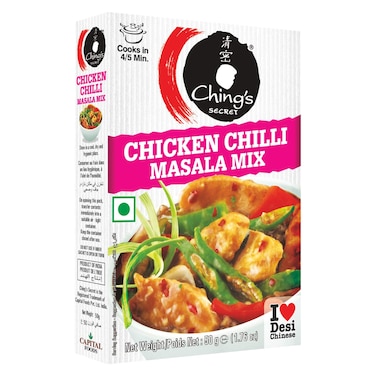 Ching's Secret Chicken Chilli Masala, 50g