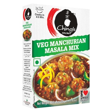 Ching's Secret Veg Manchurian Masala, 50g