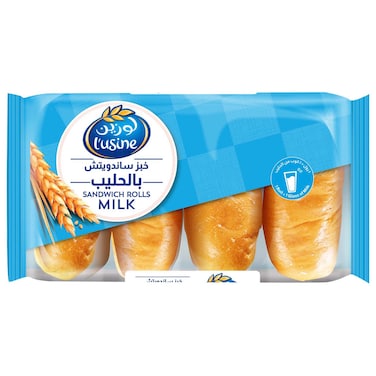 l'usine Milk Sandwich Rolls 200g
