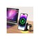 4-in-1 Magnetic Wireless Charging Station for Smartphones, Smartwatches and Earphones