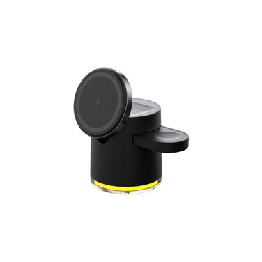 4-in-1 Magnetic Wireless Charging Station for Smartphones, Smartwatches and Earphones