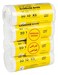superstore Multi-Purpose Garbage Bag Roll for Garbage Bin/Dust Bin/Waste Basket/10 Gallons/30 Bags/54x60 cm White (Pack Of 4)