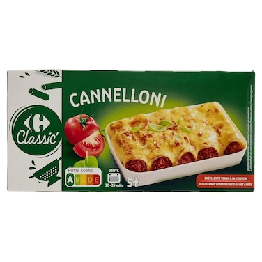 Carrefour Classic Cannelloni Pasta, 250g