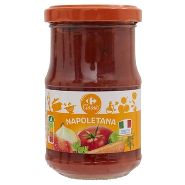 Carrefour Classic Napoletana Tomato Sauce, 200g