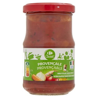 Carrefour Classic Proven&ccedil;al Sauce, 200g