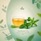 Carrefour Bio Organic Verbena and Mint Herbal Tea, 25 Tea Bags, 33g