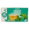 Carrefour Bio Organic Verbena and Mint Herbal Tea, 25 Tea Bags, 33g