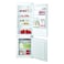 Ariston Built In Bottom Mount Freezer Refrigerator BCB7030DEX, White, 258 L, 2&nbsp; Doors