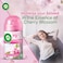 Air Wick  Automatic Air Freshener Spray Refill, Cherry Blossom Scent, 250ml