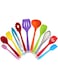 CHDHALTD Kitchen Utensils Set Silicone Cooking Utensils 10PCS, Non-Stick Spatula Heat Resistant Tongs Spoon Kitchen Utensils Cooking Tools Cookware