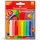 Faber Castell Modeling Clay Set, 8 Colors, 100g Blister Pack