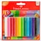 Faber Castell Modeling Clay Set, 12 Colors, 200g Blister Pack