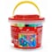 Faber Castell Modeling Clay Set, 10 Colors, 500g Plastic Bucket