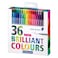 Staedtler Triplus Neon Fineliner Pen 36 PCS