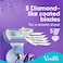 Venus Extra Smooth Swirl Woman's Refillable Razor Cart: 4 Carts