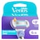 Venus Extra Smooth Swirl Woman's Refillable Razor Cart: 4 Carts