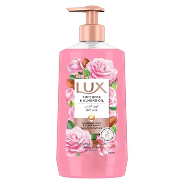 Lux Perfumed Liquid Hand Wash  Soft Rose 500ml
