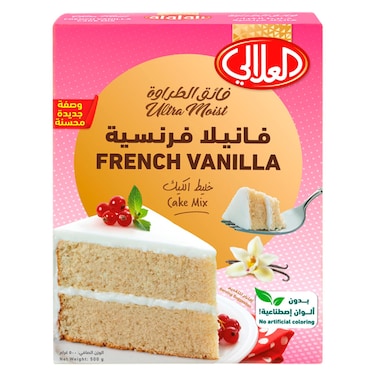 Al Alali French Vanilla Cake Mix, 500g