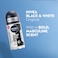 NIVEA MEN Black &amp; White Invisible Antiperspirant Roll-On Deodorant, Original, 72H Active Protection, 50ml, Pack of 2