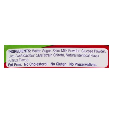 Yakult Probiotic Drinks, 80ml Pack of 5