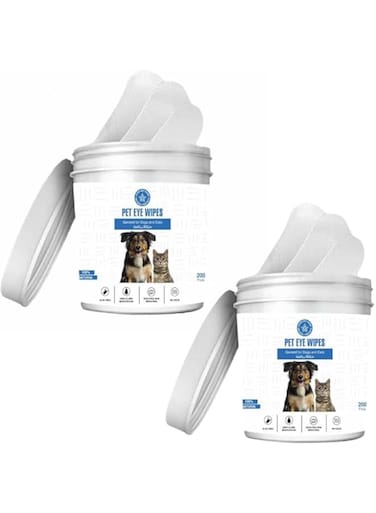 StarDotHash 400 Dog Pads and Wipes for Cleaning Dirt and Stains   Pet Wipes and Cat Wipes for Gentle Cleansing   Pet Supplies for Dogs   Pet Pads and Dog Wipes for Dogs' Hygiene
