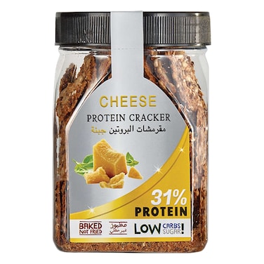 Modern Bakery Cheese Protein Cracker, 200g