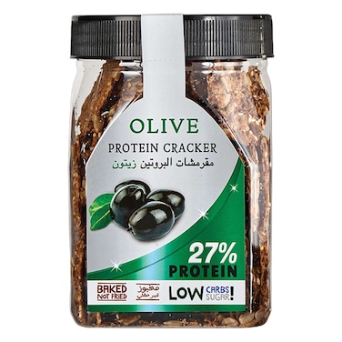 Modern Bakery Olive Protein Cracker, 200g