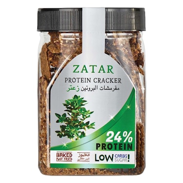 Modern Bakery Zatar Protein Cracker, 200g