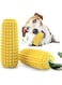 Carllg Dog Chew Toys for Aggressive Chewers, Indestructible Tough Durable Squeaky Interactive Dog Toys, Puppy Teeth Chew Corn Stick Toy for Small Meduium Large Breed