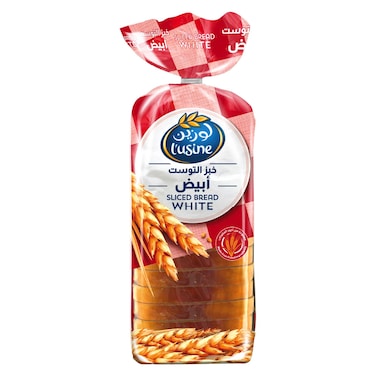 L'usine Sliced White Bread, 600g