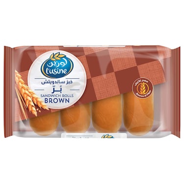 l'usine Brown Sandwich Rolls, 200g