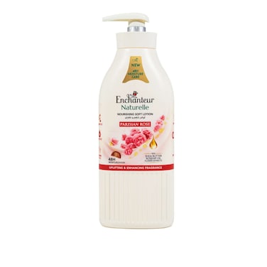 Enchanteur Nourishing Soft Romantic Perfumed Body Lotion White 500ml