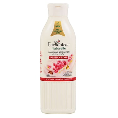 Enchanteur Satin Smooth Romantic Perfumed Body Lotion White 250ml