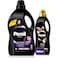 Persil Abaya Shampoo Liquid Detergent 3L + Persil 2in1 Abaya Wash Shampoo French Perfume 900ml