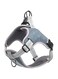 ZDALQDMJ Adjustable, non-pull dog harness, reflective pet vest for dogs, easy control for small, medium and large dogs (Blue, XL)