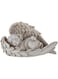 AOTOPYU Cat Dog Angel Pet Memorial Grave Marker Tribute Statue, Decorative Pet Memorial Animal Garden Statue, Polyresin, Memorial Stone Cat/Dog, Dog Angel Memorial Statue Remembrance (Angel Dog)
