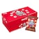 Meiji Hello Panda Chocolate Flavoured Filling Biscuits, 32g, Pack of 24