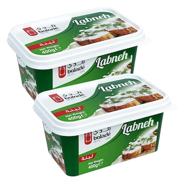 Balade Turkish Labneh, 400g Pack of 2
