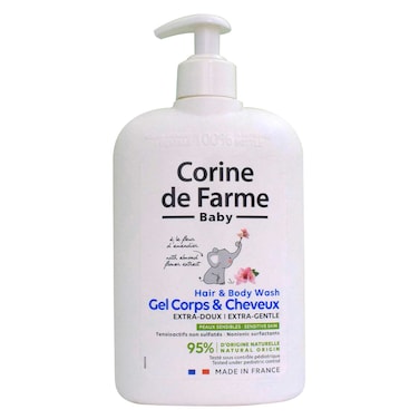 Corine De Farme Hair And Body Wash 500ml
