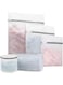 ELECDON Durable Honeycomb Mesh Laundry Bags for Delicates (5 Pieces)