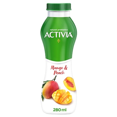 Activia Go Wild Mango Yoghurt, 280ml