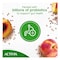 Activia Go Wild Peach and Grain Yoghurt, 280ml